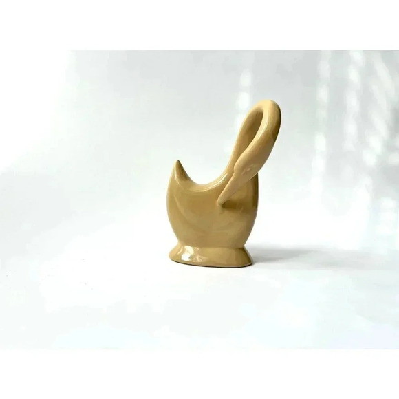 MCM Vintage Jaru Reaching Swan Figure - Picture 7 of 10